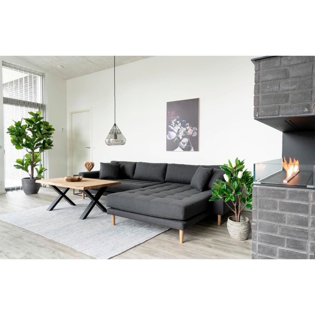 H: 190 Cm Grün Hellbraun Schwarz - Hellbraun/Schwarz, Basics, Kunststoff (190cm)