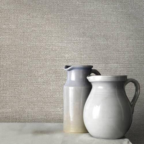 Vliestapete 106669 - Braun, Basics, Papier/Kunststoff (52/100cm)