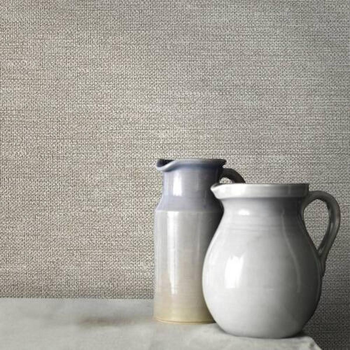 Vliestapete 106669 - Braun, Basics, Papier/Kunststoff (52/100cm)