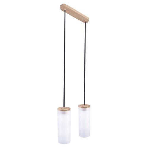 Hängeleuchte 8533219 Barrel 2 - Natur, Holz (30/100cm)