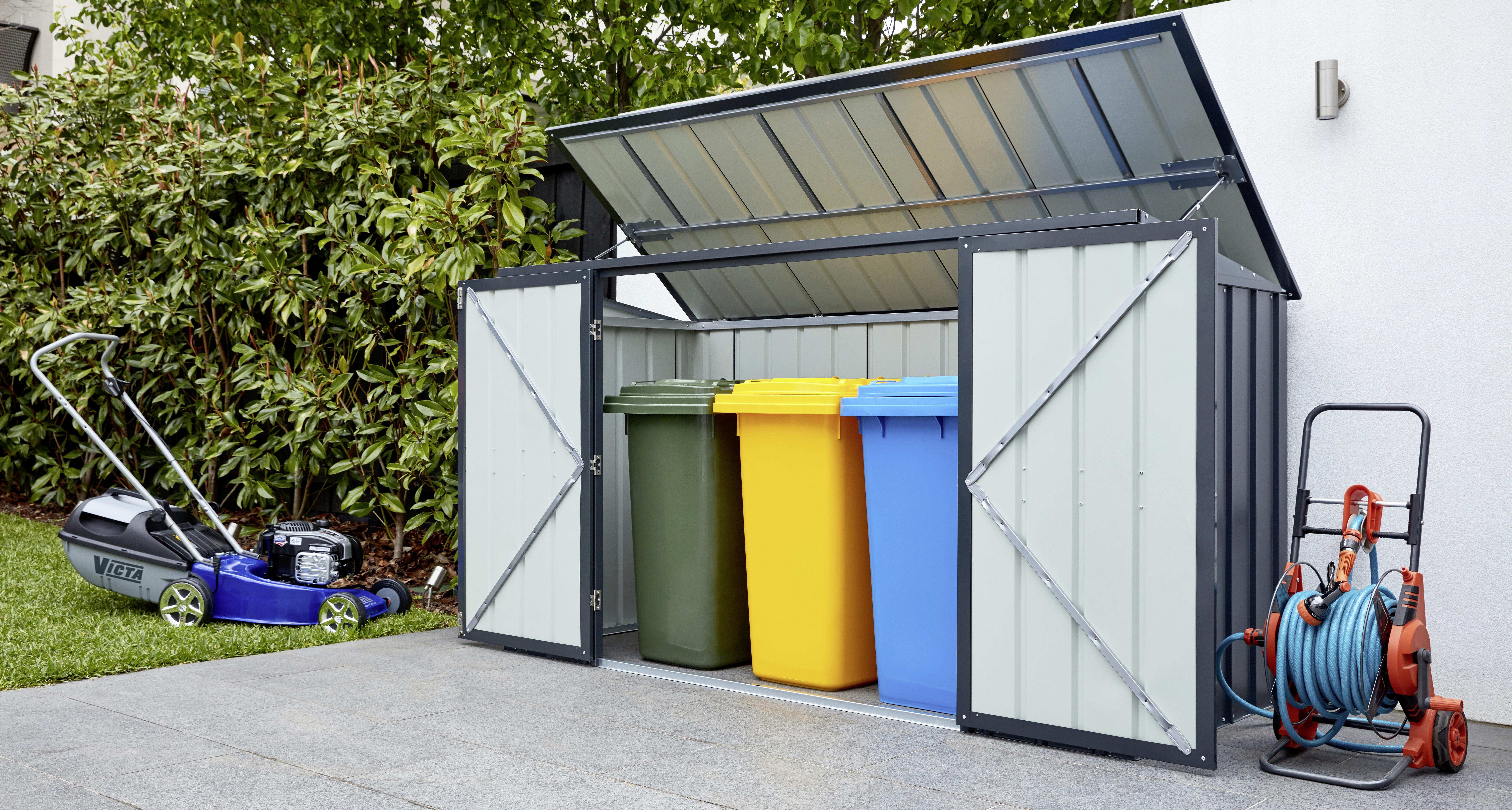 Mülltonnenbox