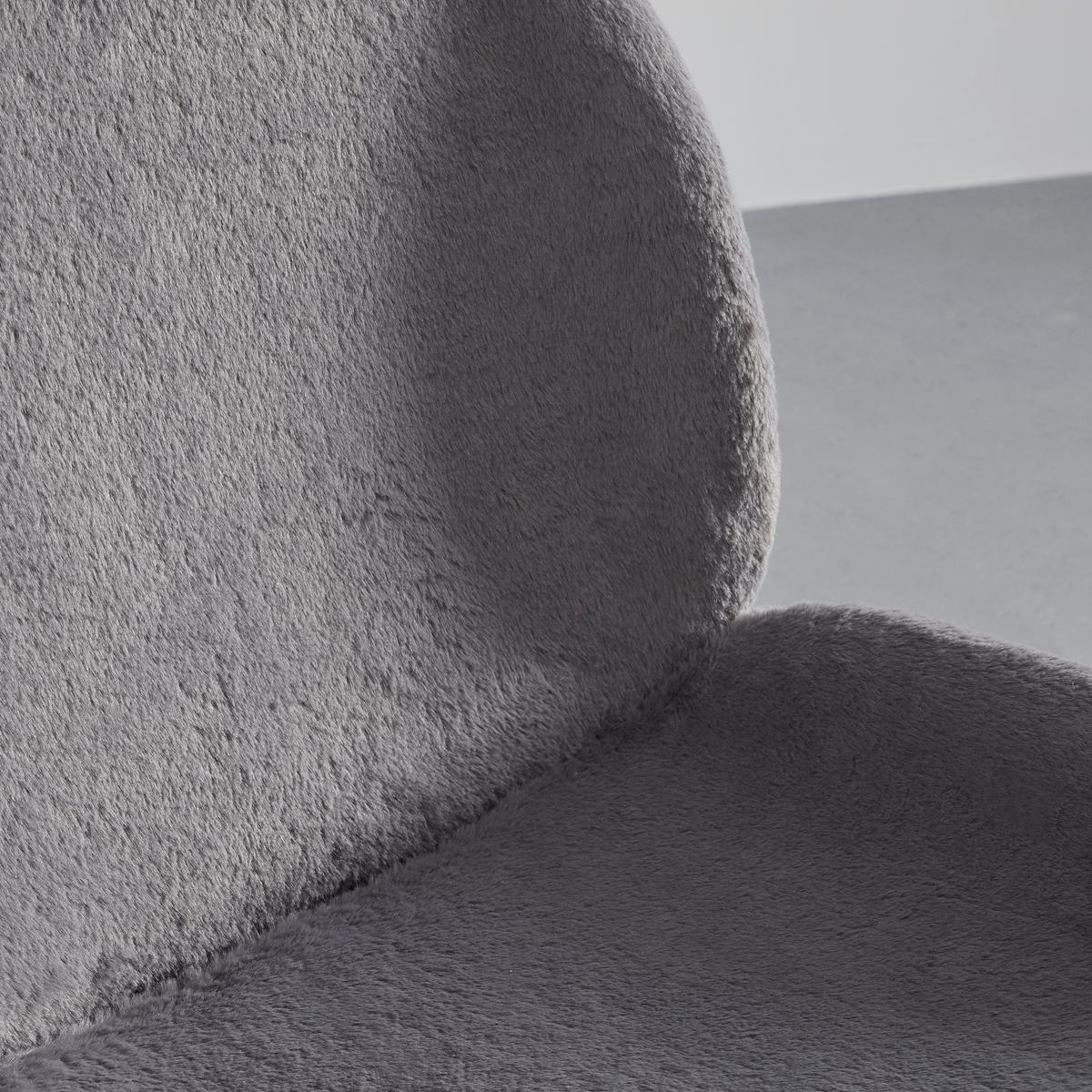 Jídelní židle CHIARA šedá - šedá/černá, Moderní, kov/dřevo (49/82/63cm) - Bessagi Home