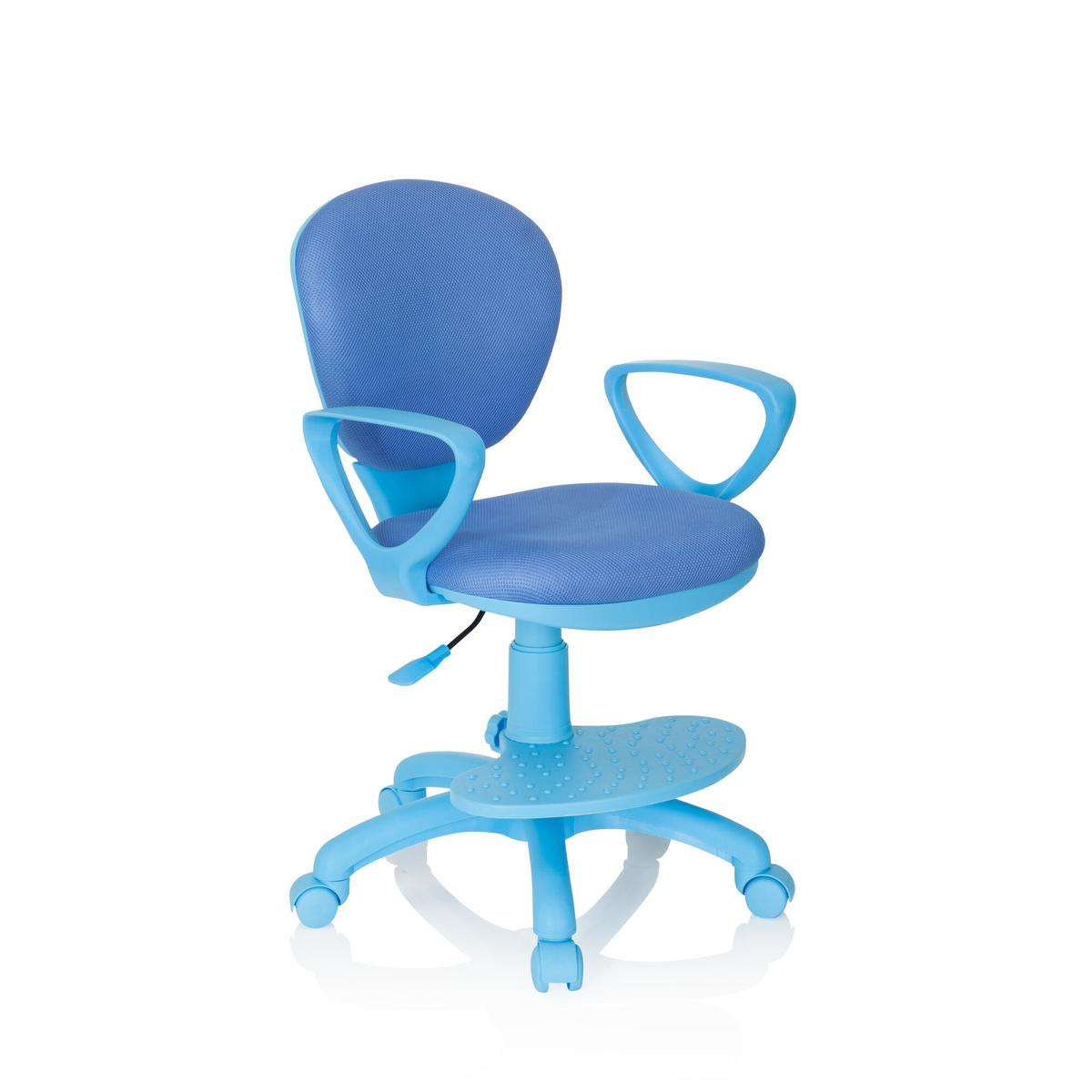 Jugenddrehstuhl Kid Colour Blau - Blau, Basics, Kunststoff (53/83-95/51cm) - MID.YOU