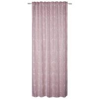 Fertigvorhang Rachel I - Hellrosa, MODERN, Textil (135/245cm) - Luca Bessoni