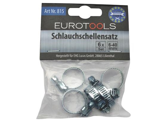 Schlauchschellenset 6-teilig - KONVENTIONELL, Metall (3cm) Schlauchschellenset 6-teilig - KONVENTIONELL, Metall (3cm)