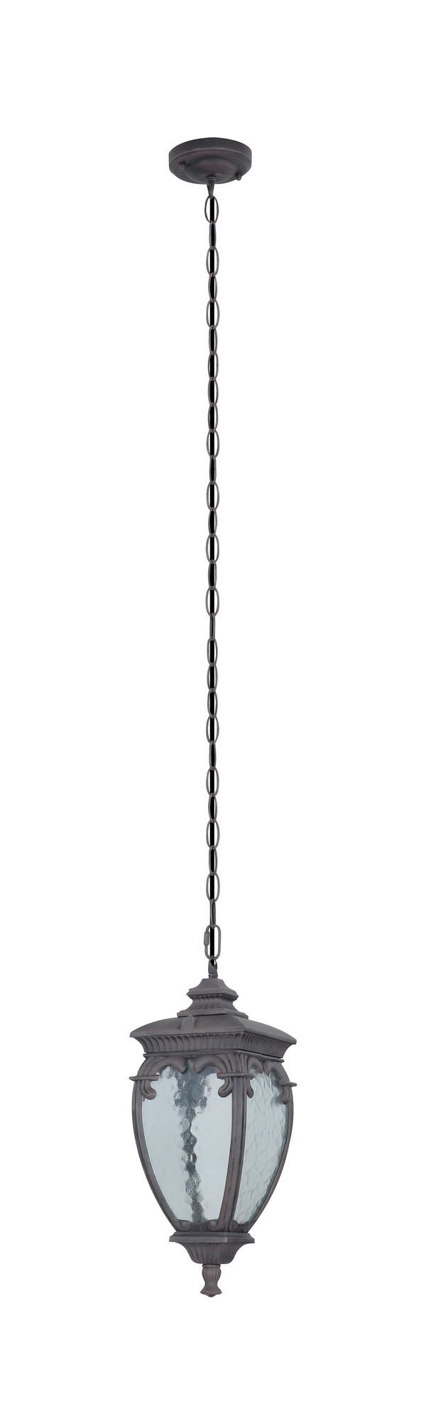 Außenhängeleuchte Fleur - Bronzefarben, Trend, Metall (15/40cm) - MAYTONI