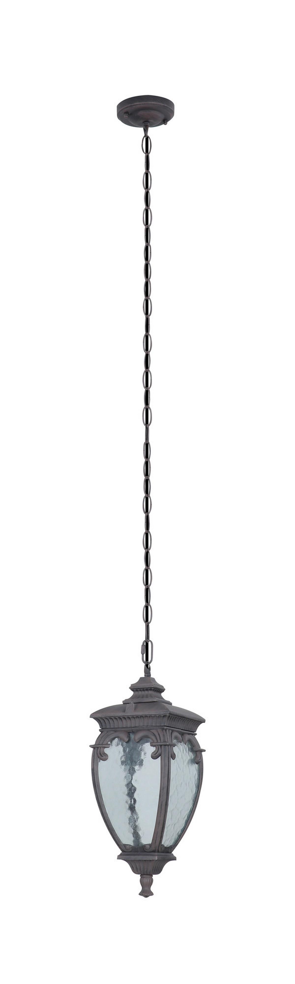 Außenhängeleuchte Fleur - Bronzefarben, Trend, Metall (15/40cm) - MAYTONI