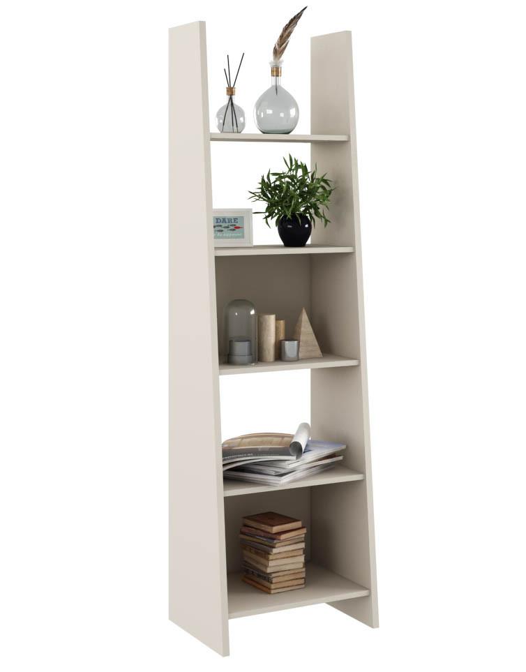 Regál Pisa, kašmír, š: 54 cm - kašmírová, Moderní, kompozitní dřevo (54/186/38cm) - Mömax