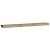 Wandregal Turino Eiche Artisan B: 150 cm - Eiche Artisan, Trend, Holzwerkstoff (150/6/25cm)