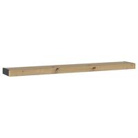 Wandregal Turino Eiche Artisan B: 150 cm - Eiche Artisan, Trend, Holzwerkstoff (150/6/25cm)