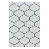 Webteppich Creme Salsa 80x150 cm - Creme, Design, Textil (80/150cm)