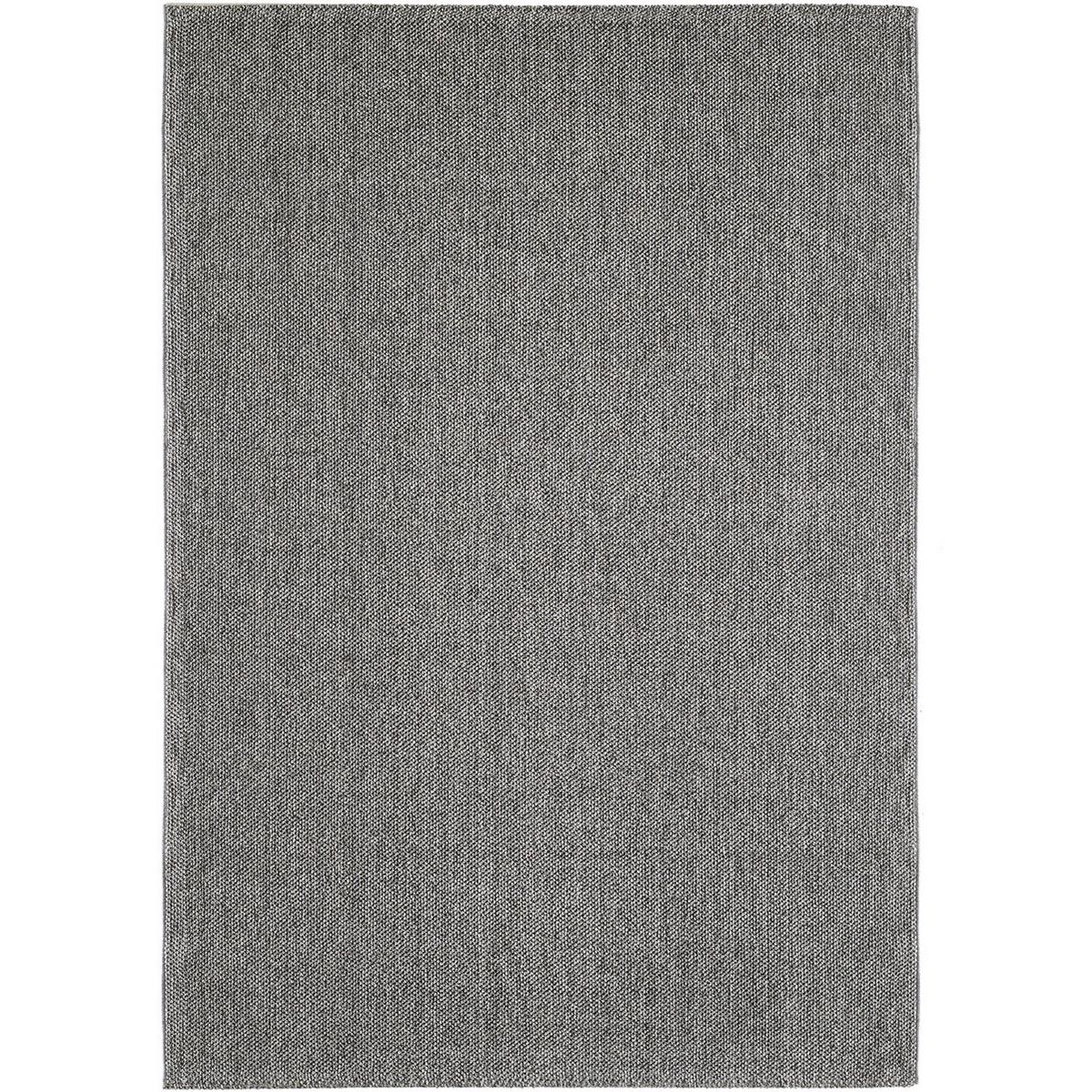 Webteppich Loom 160 X 230 4300 Grey - Grau, Basics, Textil (160/230cm) - Novel