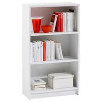 Regal Lilly B: 60 cm Weiß - KONVENTIONELL (60/106/28cm) - Carryhome