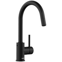 Küchenarmatur Blanco Mida-s Schwarz Schwenkbar Hochdruck - Metall (33,6cm)