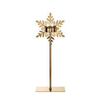 Kerzenhalter Tim - Goldfarben, KONVENTIONELL, Metall (10/7/26,5cm) - Luca Bessoni