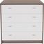 Kommode 4-You YUK06 - Dunkelbraun/Weiß, MODERN, Holzwerkstoff (74/85,4/44,3cm) Kommode 4-You YUK06 - Dunkelbraun/Weiß, MODERN, Holzwerkstoff (74/85,4/44,3cm)