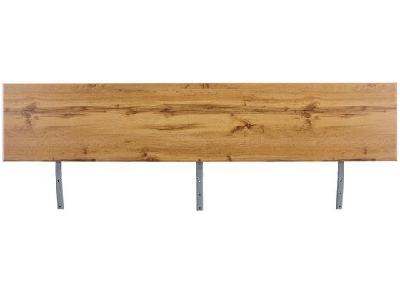 Kopfteil Belia, für Bett 180x200 cm - Eichefarben, KONVENTIONELL, Holzwerkstoff (187cm) Kopfteil Belia, für Bett 180x200 cm - Eichefarben, KONVENTIONELL, Holzwerkstoff (187cm)