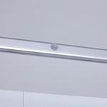 Kleiderstange Unit mit LED-Beleuchtung