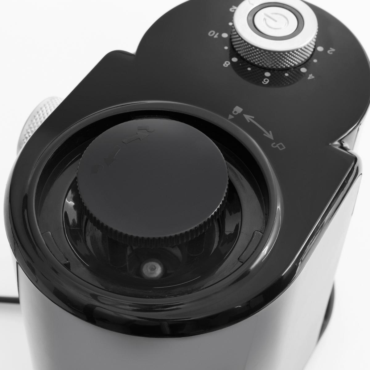 Kaffeemühle 1833 - Edelstahlfarben/Transparent, Basics (13/25/18cm) - CASO Design