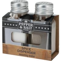 Slánka a pepřenka PEPPER AND SALT SHAKER SET - Basics (5/10.5/10cm)