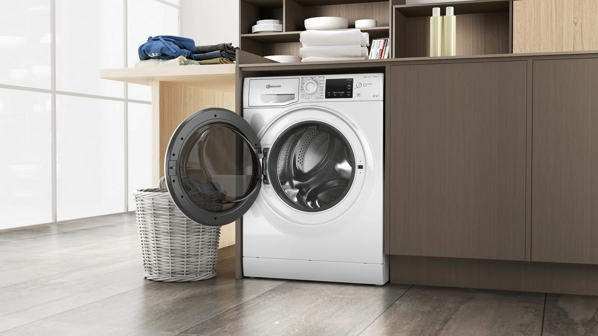 Waschtrockner Watk Pure 96 43 N - Weiß, Trend (59,5/85/54cm) - Bauknecht