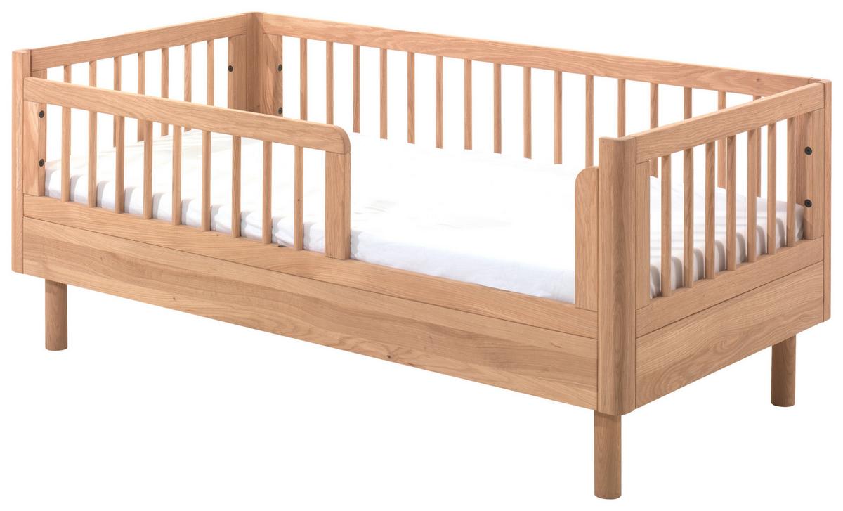 KINDER-/JUNIORBETT Forrest Eichefarben 70x140cm - Eichefarben/Naturfarben, MODERN, Holz (70/140cm) - Vipack