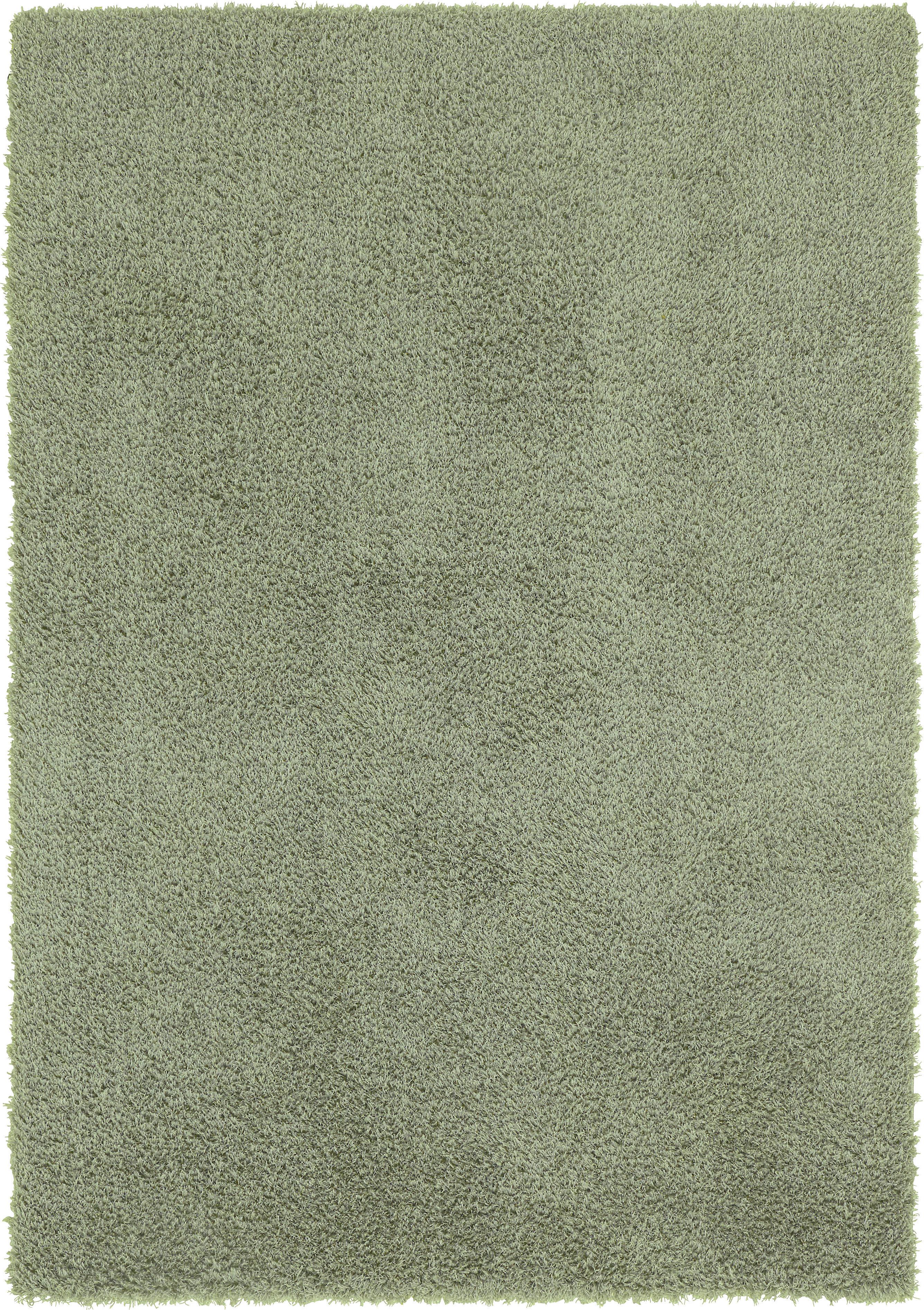 SHAGGY KOBEREC Stefan 3, 160/230cm, zelená - zelená, Moderní, textil (160/230cm) - Mömax