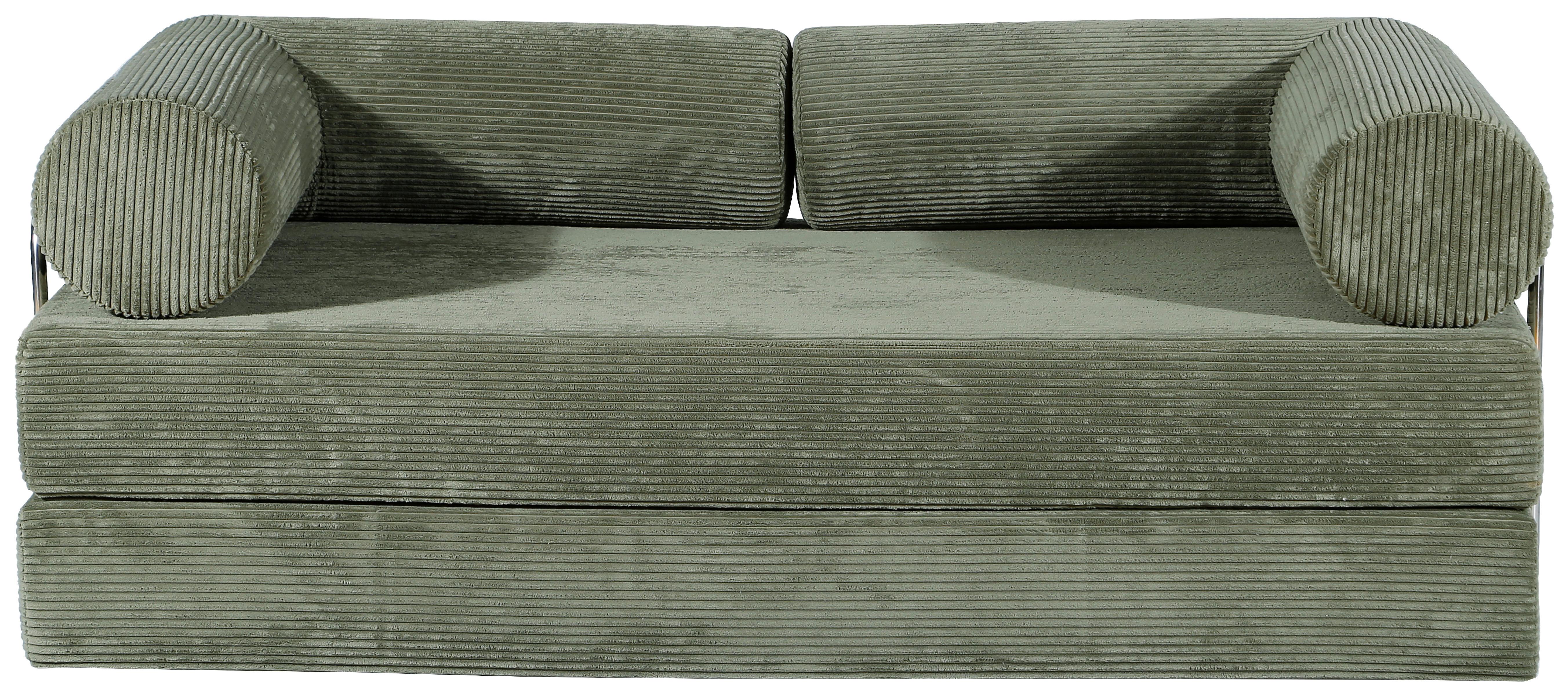Sessel Elysium Grün B: 180 cm - Grün, Design, Textil (180/70cm) - P & B