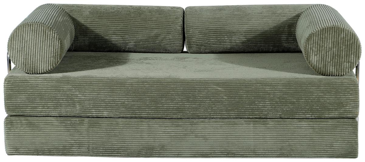 Sessel Elysium Grün B: 180 cm - Grün, Design, Textil (180/70cm) - P & B