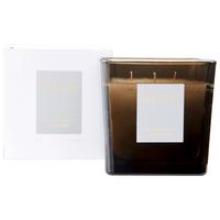 VONNÁ SVÍČKA AQUATIC FRESHNESS - bílá/světle zelená, Design, sklo (10/10/10cm) - Inscent