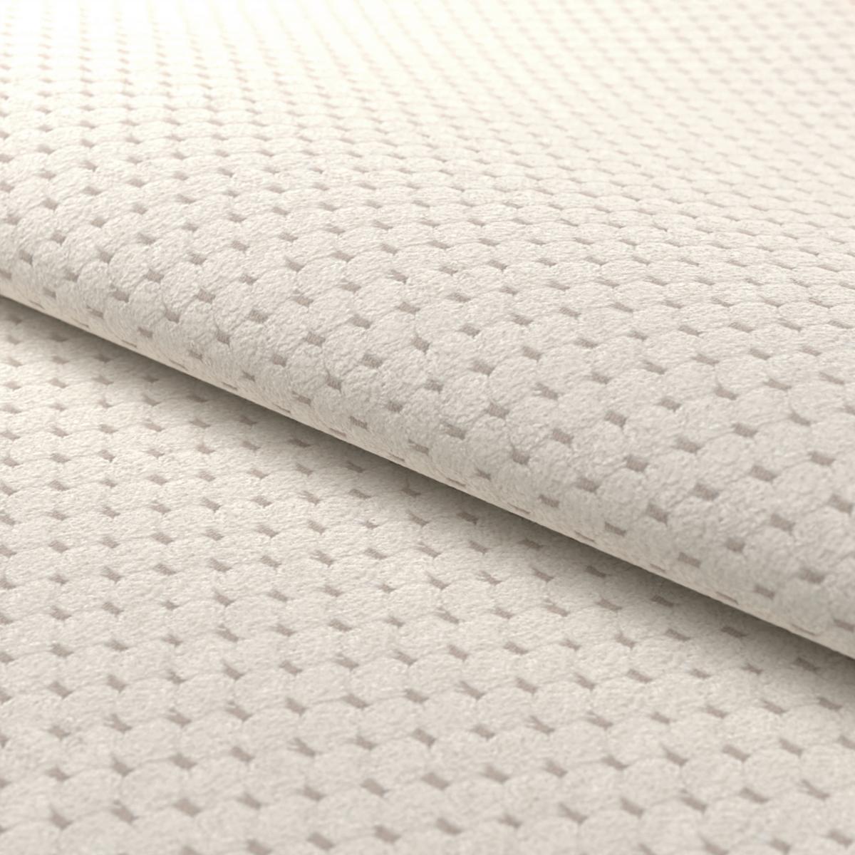 Ecsofa Gemini Creme, B: 312cm - Chromfarben/Creme, KONVENTIONELL, Textil (234/312cm)