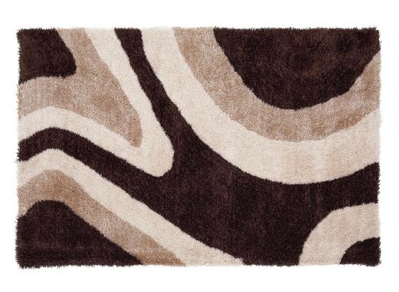 Hochflorteppich Abina 70x100 cm - Braun, KONVENTIONELL, Textil (70/100cm) - James Wood Hochflorteppich Abina 70x100 cm - Braun, KONVENTIONELL, Textil (70/100cm) - James Wood