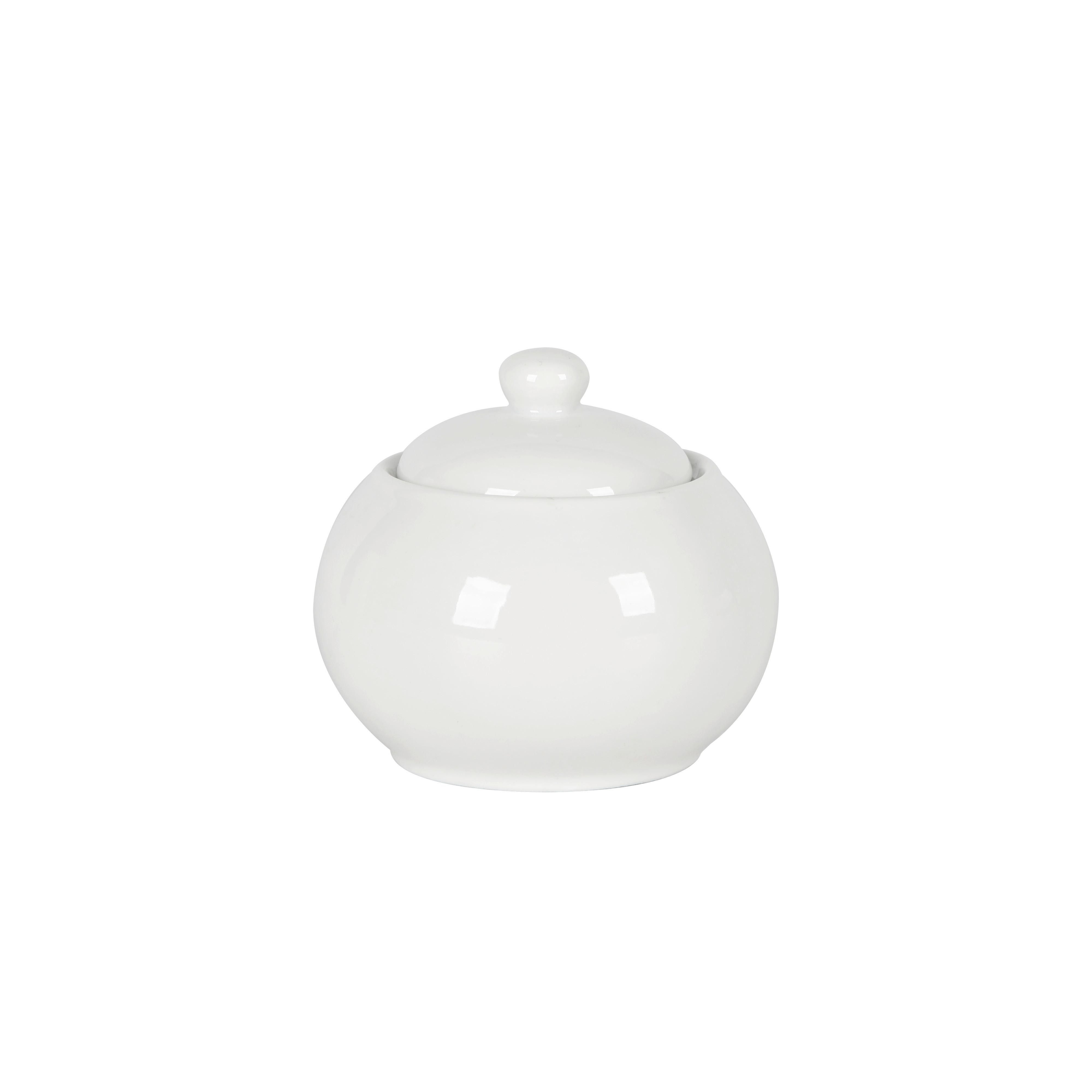 Cukortartó Finola - fehér, Basics, kerámia (9/9cm) - Luca Bessoni