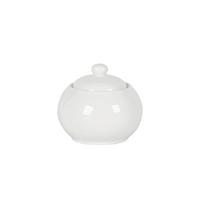Zuckerdose Finola - Weiß, Basics, Keramik (9/9cm) - Luca Bessoni
