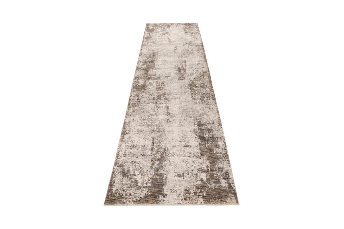 Läufer MY BELLA - Taupe, Design, Textil (80/300cm) - Obsession