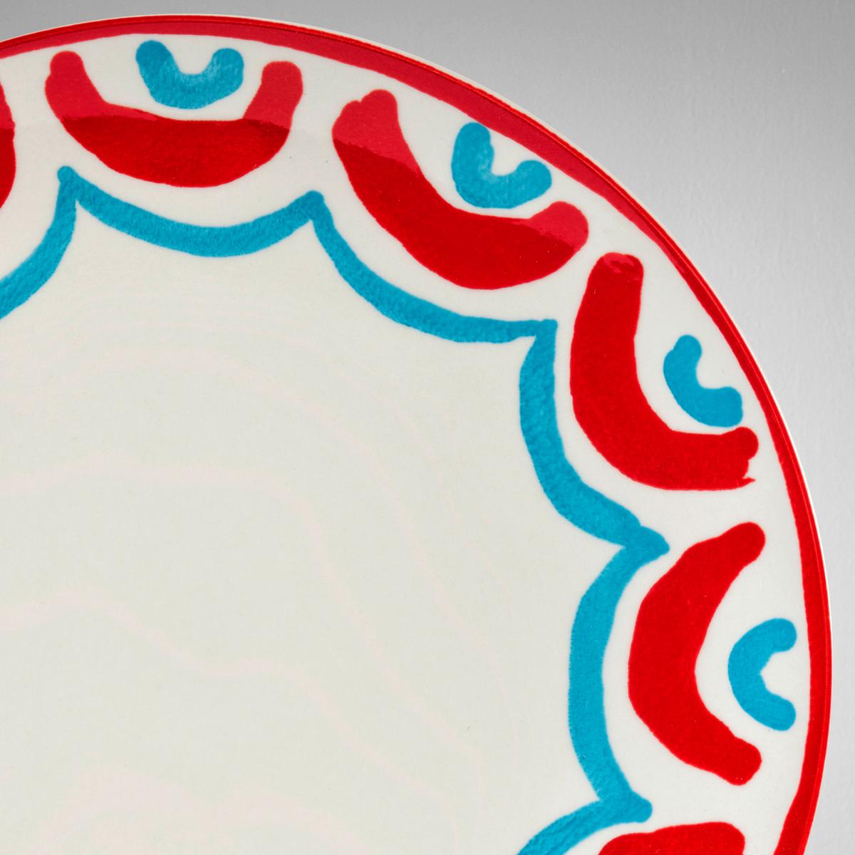 Jídelní souprava 18-dílná - vícebarevná, Moderní, keramika - Mömax