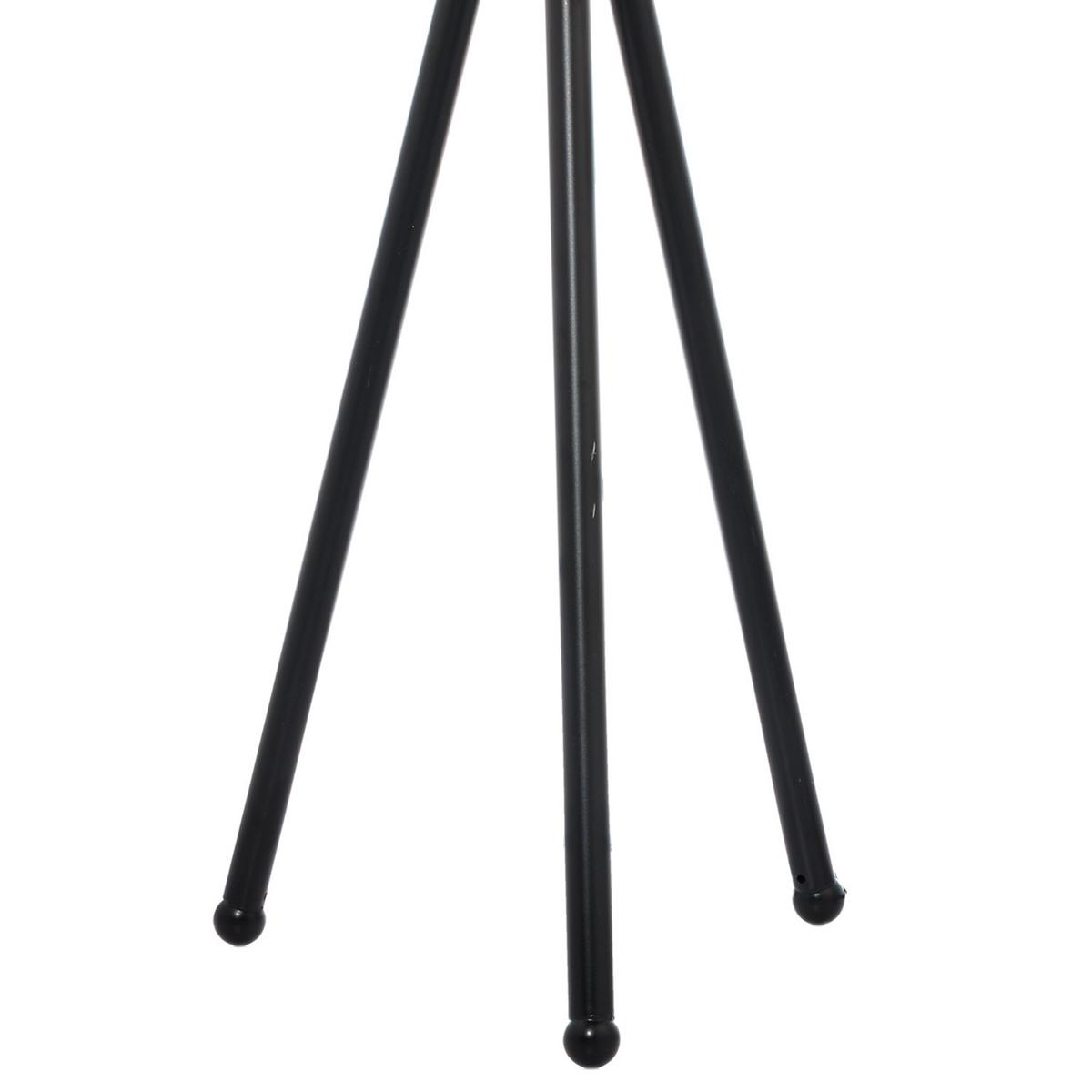 Tischleuchte Goldfarben L: 35 cm 22w - Goldfarben/Schwarz, Design, Kunststoff/Metall (35/35/65cm)