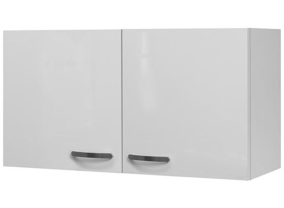 Kuchyňská Horní Skříňka Alba H 100 - bílá, Moderní, kompozitní dřevo (100/54/32cm) Kuchyňská Horní Skříňka Alba H 100 - bílá, Moderní, kompozitní dřevo (100/54/32cm)