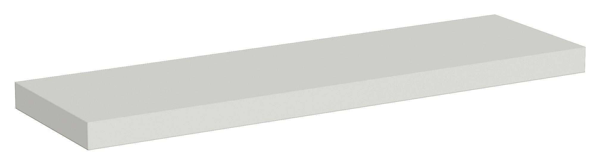 Wandboard Simple B: 80 cm Kaschmir - MODERN, Holzwerkstoff (80/3,8/23,5cm)