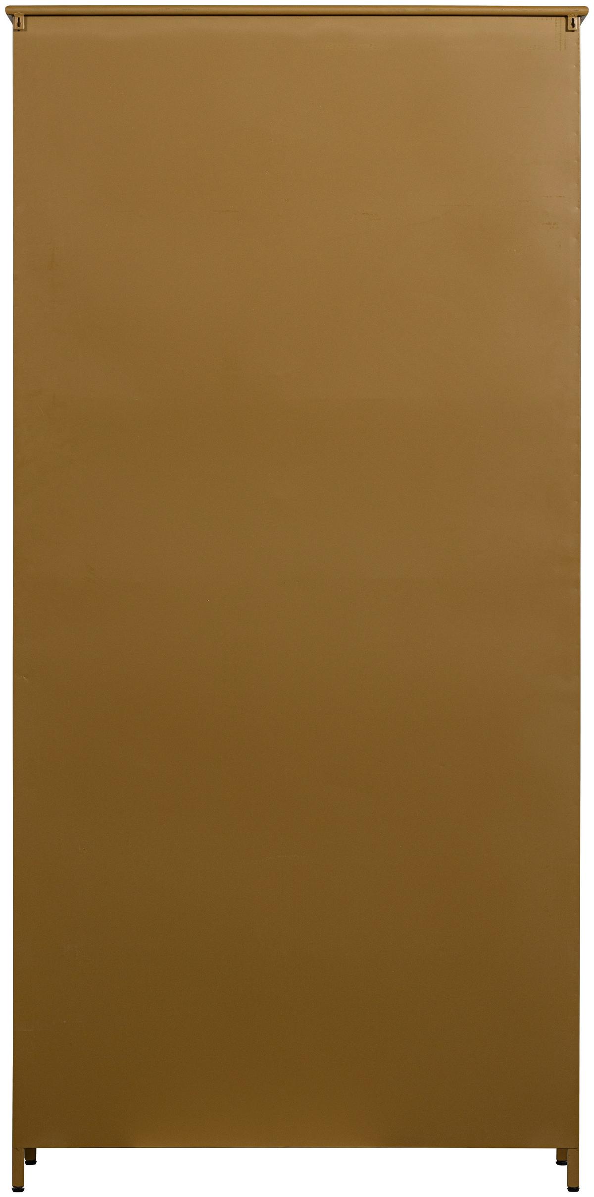 Vitrine Exhibit Honig B: 96 Cm - Honig, Design, Glas/Metall (96/200/40cm) - Livetastic