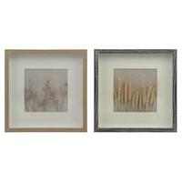 Képkeret Alexander - natúr színű/szürke, Konventionell, Üveg/fa (30/30/3,8cm) - Luca Bessoni