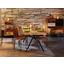 Esstisch Celbridge B: 175 cm - Schwarz/Braun, Basics, Holz/Metall (175/76/90cm) - Livetastic Esstisch Celbridge B: 175 cm - Schwarz/Braun, Basics, Holz/Metall (175/76/90cm) - Livetastic