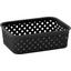 Košík Mona -top- - čierna/sivá, plast (20/15/6cm) - Mömax modern living Košík Mona -top- - čierna/sivá, plast (20/15/6cm) - Mömax modern living