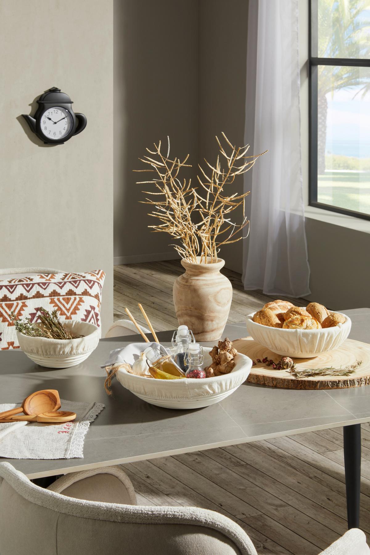 Wanduhr Resi - Schwarz/Weiß, Design, Kunststoff/Metall (25,5/23,2/4,2cm) - Luca Bessoni