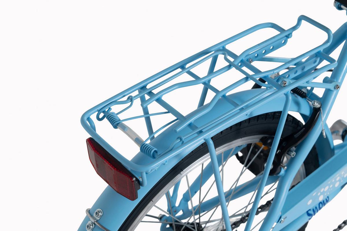 Kinderfahrrad 20'' DaCapo blau - Blau, Basics, Metall (25/140/60cm)