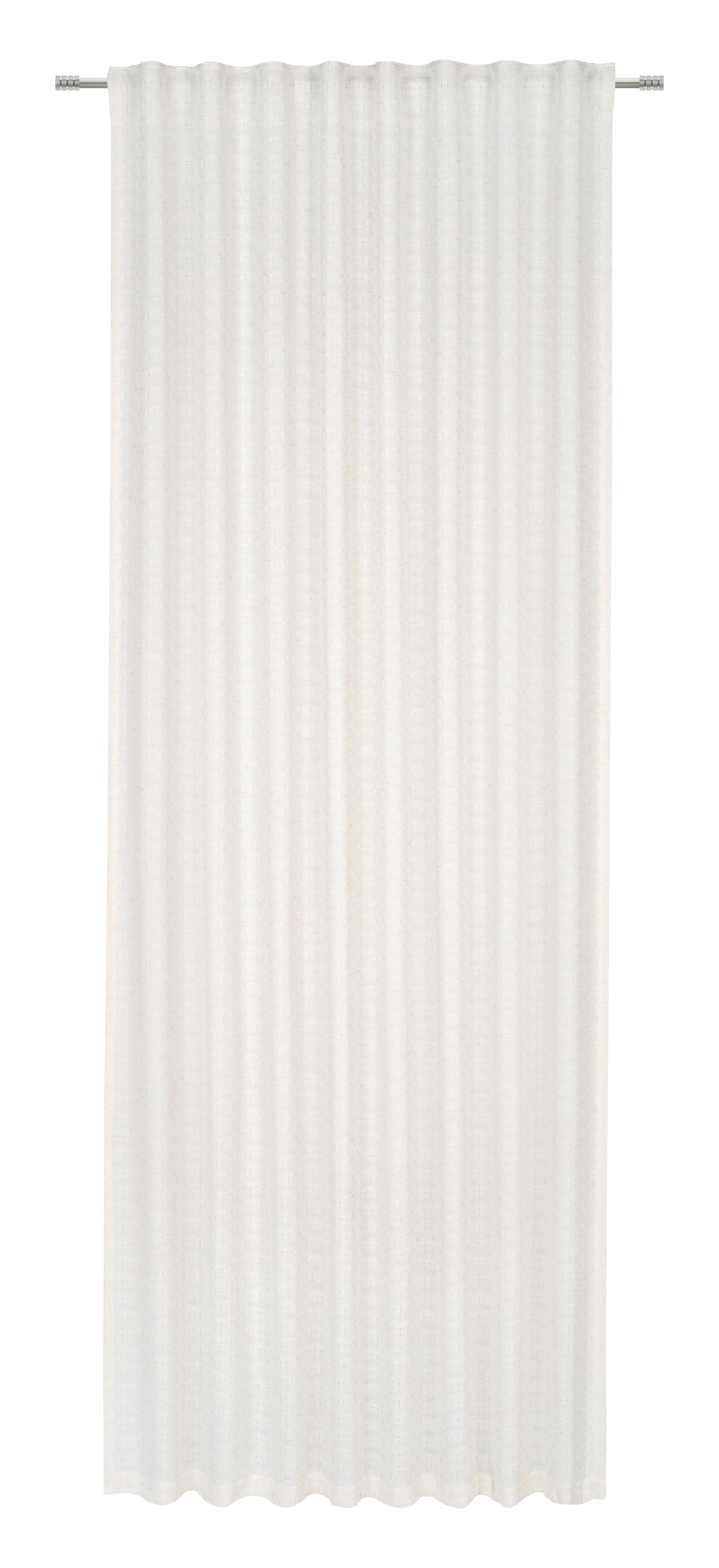 Fertigvorhang Alexa - Beige, ROMANTIK / LANDHAUS, Textil (135/245cm) - James Wood