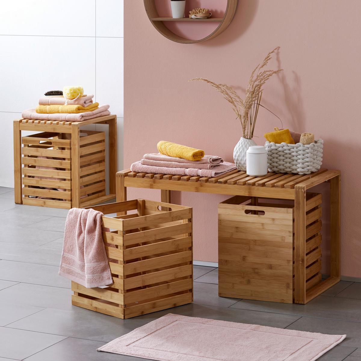 RUČNÍK PRO HOSTY Melanie, 30/50cm, žlutá - žlutá, textil (30/50cm) - Modern Living