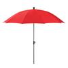 Sonnenschirm Locarno BxHxT: 220x231x220 cm Rot - Rot/Silberfarben, Basics, Textil/Metall (220/231/220cm) - Schneider