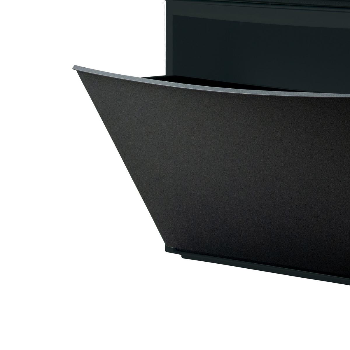 Schuhkipper Nero Set 2 Klappen 2-3 Paare Schwarz B: 16 Cm - Schwarz, Basics, Kunststoff (51,5/16/78cm)
