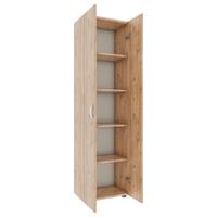 Aktenschrank Ulas 5 B: 49 cm 5 Fächer Honigeiche Dekor - Honigeiche, MODERN, Holzwerkstoff (49/178/34cm) - MID.YOU